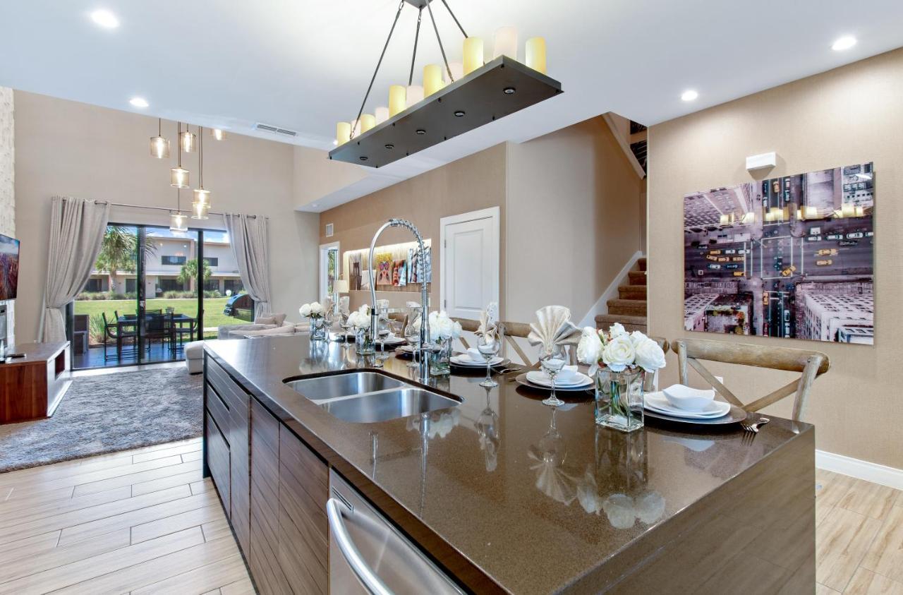 Beautiful Townhome Magic Village 1,5 Mile To Dis Orlando Esterno foto