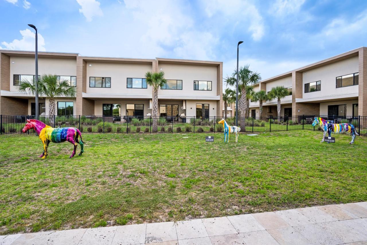 Beautiful Townhome Magic Village 1,5 Mile To Dis Orlando Esterno foto